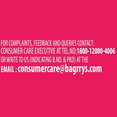 Bagrrys: Fruit 'N' Fibre Muesli - Strawberry - 500gm