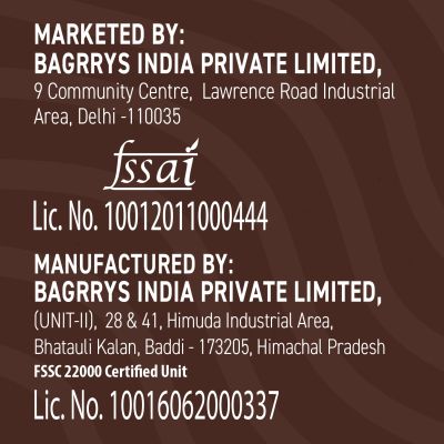 Bagrrys: Crunchy Dark Choco Berry Muesli - 750gm