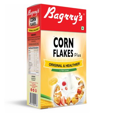 Bagrrys: Corn Flakes Plus - 475gm