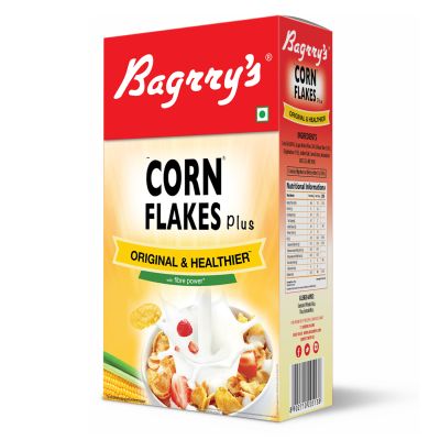 Bagrrys: Corn Flakes Plus - 475gm