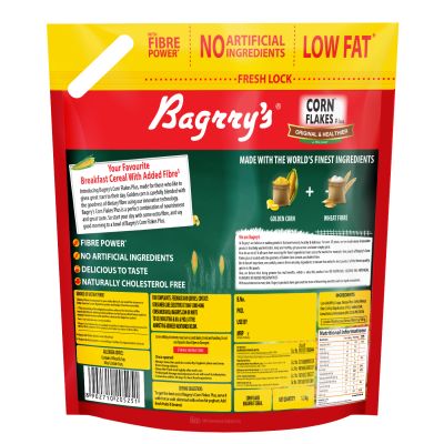Bagrrys: Corn Flakes Plus - 1200gm