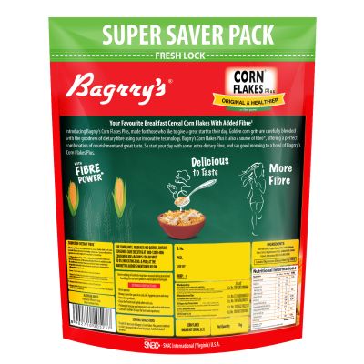 Bagrrys: Corn Flakes Plus - 1000gm