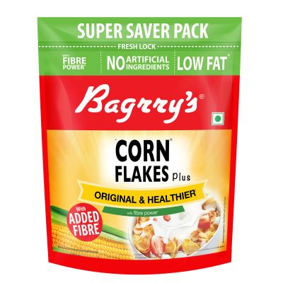 Bagrrys: Corn Flakes Plus - 1000gm