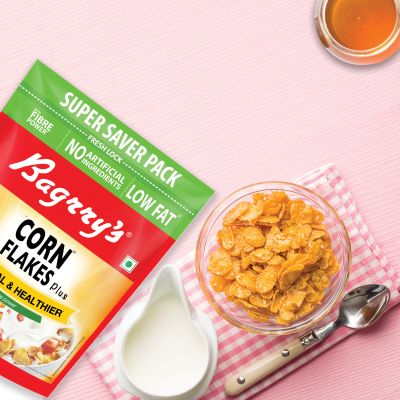 Bagrrys: Corn Flakes Plus - 1000gm