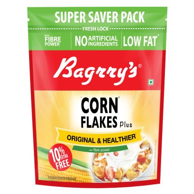 Bagrrys: Corn Flakes Plus - 880gm
