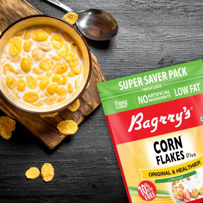 Bagrrys: Corn Flakes Plus - 880gm
