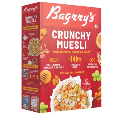Bagrrys: Crunchy Muesli - 200gm
