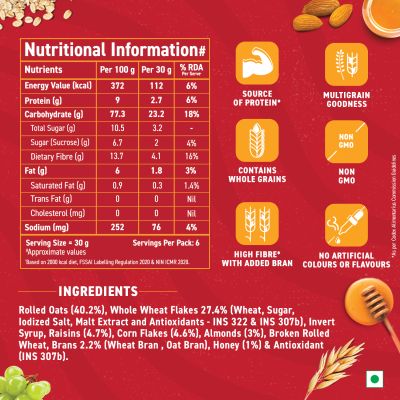 Bagrrys: Crunchy Muesli - 200gm