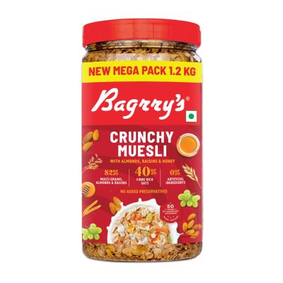 Bagrrys: Crunchy Muesli - 1200gm
