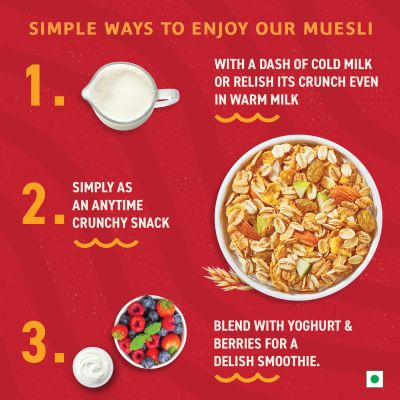 Bagrrys: Crunchy Muesli - 425gm