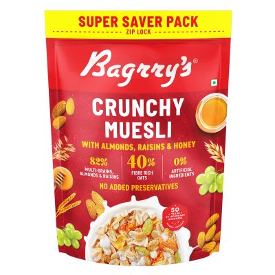 Bagrrys: Crunchy Muesli - 750gm