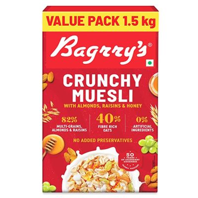 Bagrrys: Crunchy Muesli - 1500gm