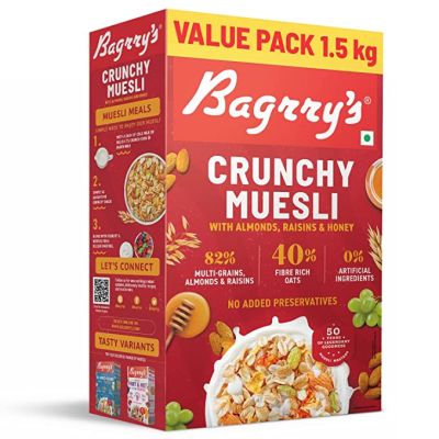Bagrrys: Crunchy Muesli - 1500gm