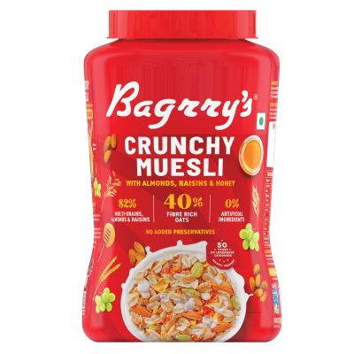 Bagrrys: Crunchy Muesli Jar - 1kg