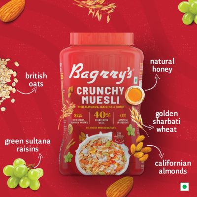 Bagrrys: Crunchy Muesli Jar - 1kg
