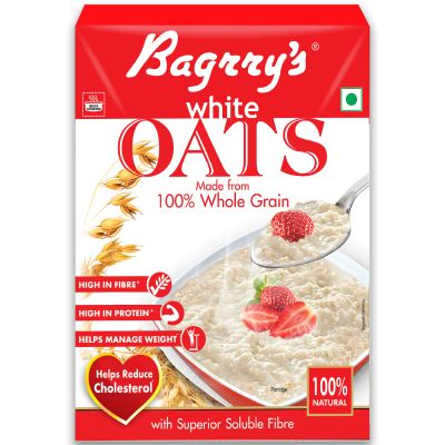 Bagrrys: White Oats Box - 500gm