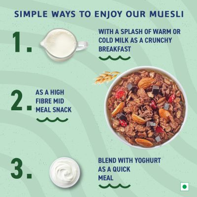 Bagrrys: Healthy Crunch Millet Muesli - 500gm