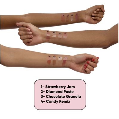 Flossy Cosmetics: Candy Remix Lip Gloss - 4ml