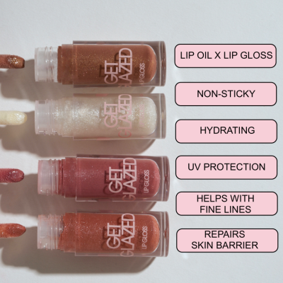 Flossy Cosmetics: Dimond Paste Lip Gloss - 4ml