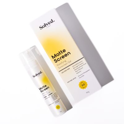 Solved Labs: MatteScreen SPF 50 PA+++ - 50gm