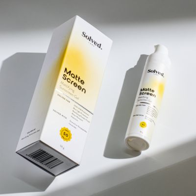 Solved Labs: MatteScreen SPF 50 PA+++ - 50gm