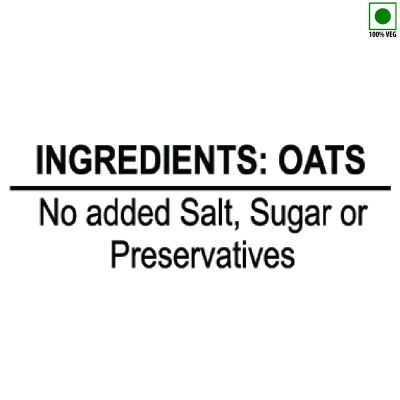 Bagrrys: White Oats - 1000gm