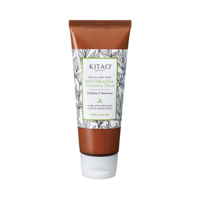 Kitao: Matcha & Chia Cleansing Cream - 110gm