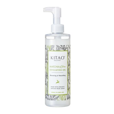 Kitao: Matcha & Chia Exfoliating Gel - 300gm