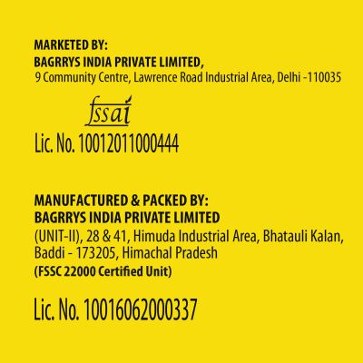 Bagrrys: Corn Flakes Plus With Real Honey - 300gm