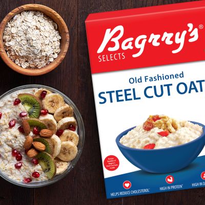 Bagrrys: Steel Cut Oats - 500gm