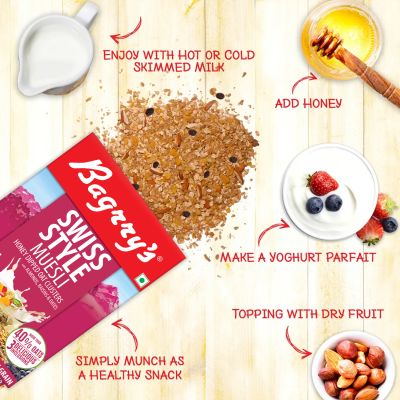 Bagrrys: Swiss Style Muesli - 500gm