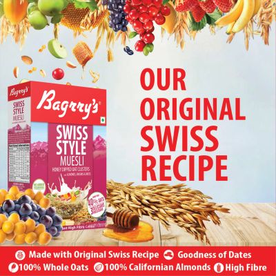 Bagrrys: Swiss Style Muesli - 500gm
