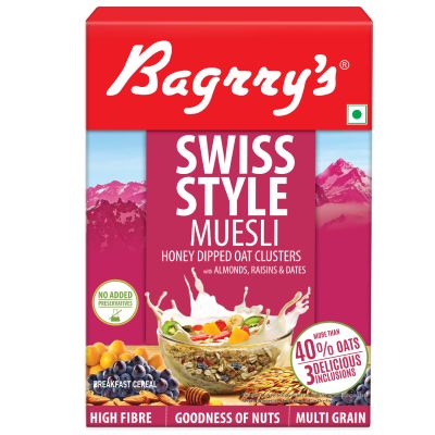 Bagrrys: Swiss Style Muesli - 500gm