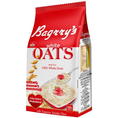Bagrrys: White Oats - 1000gm