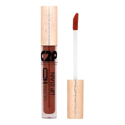 C2P Pro: Pro Lip Stain Liquid Lipstick  Teak Trick 04 - 5ml