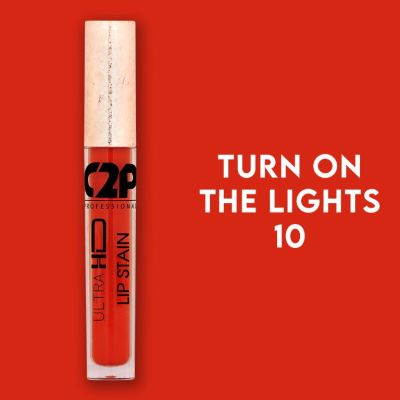 C2P Pro: Pro Lip Stain Liquid Lipstick  Turn On The Lights 10 - 5ml