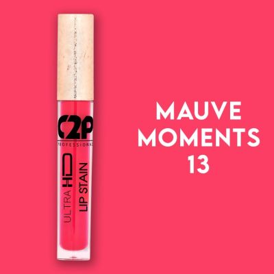 C2P Pro: Pro Lip Stain Liquid Lipstick  Mauve Moments 13 - 5ml