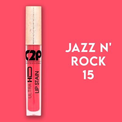 C2P Pro: Pro Lip Stain Liquid Lipstick  Jazz N' Rock 15 - 5ml
