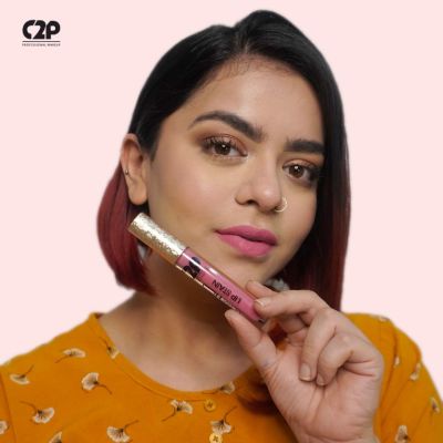C2P Pro: Pro Lip Stain Liquid Lipstick  Jazz N' Rock 15 - 5ml