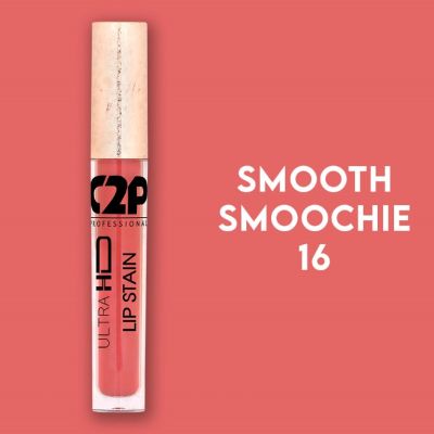 C2P Pro: Pro Lip Stain Liquid Lipstick  Smooth Smoochie 16 - 5ml