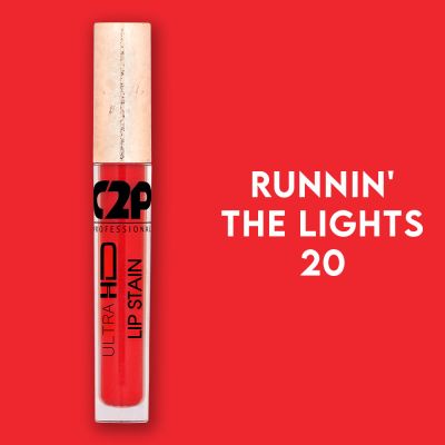 C2P Pro: Pro Lip Stain Liquid Lipstick  Runnin' The Lights 20 - 5ml