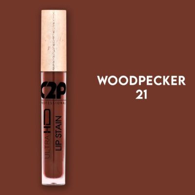 C2P Pro: Pro Lip Stain Liquid Lipstick  Woodpecker 21 - 5ml