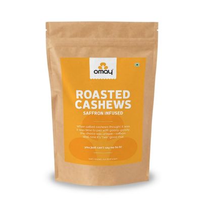 Omay Foods: Classic Salted Roasted Cashews - 400gm