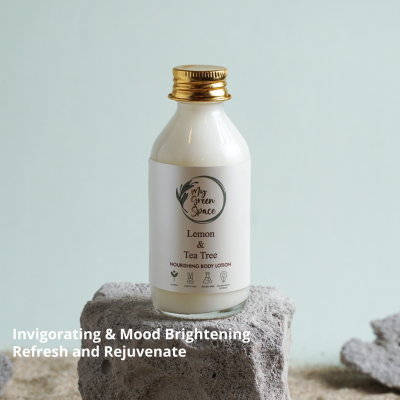 My Green Space: Lemon Tea Tree Body Lotion - 120ml