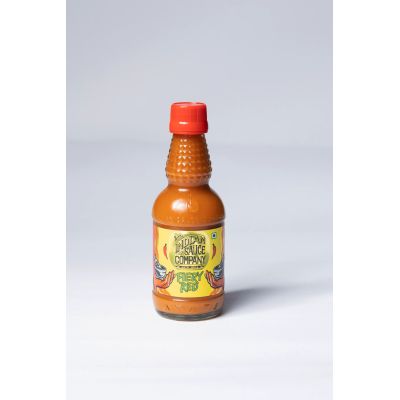 INDIAN SAUCE COMPANY: Fiery Red Sauce - 180ml