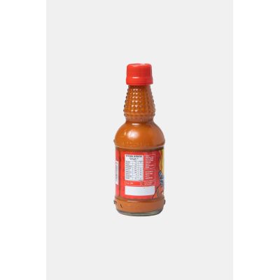 INDIAN SAUCE COMPANY: Fiery Red Sauce - 180ml