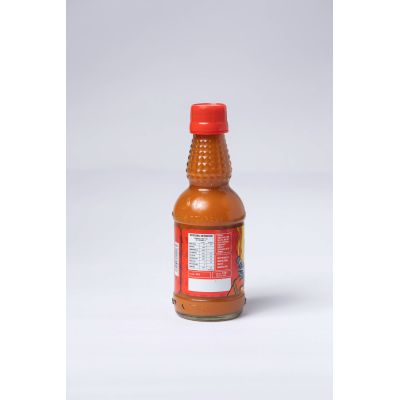 INDIAN SAUCE COMPANY: Fiery Red Sauce - 180ml