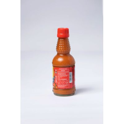 INDIAN SAUCE COMPANY: Fiery Red Sauce - 180ml