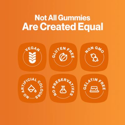 HealthSetGo: Play - Ultimate Energy Blend - Mango - 30 Gummies