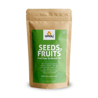Omay Foods: Seeds & Fruits Mix Pouch - 400gm
